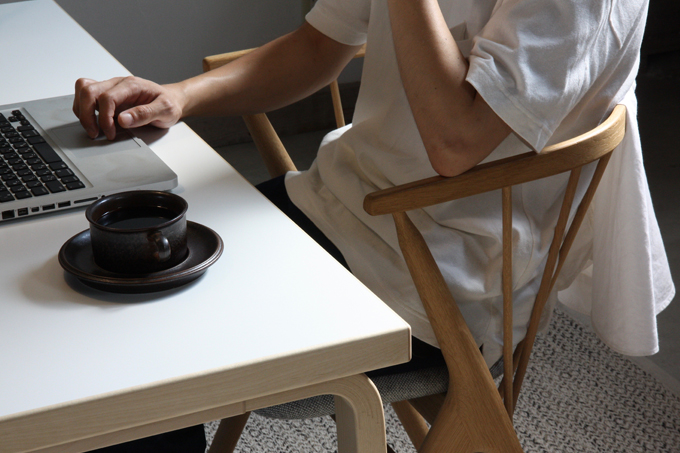 シバスト No.8 チェア ソープ仕上 Sibast No.8 Chair Soap