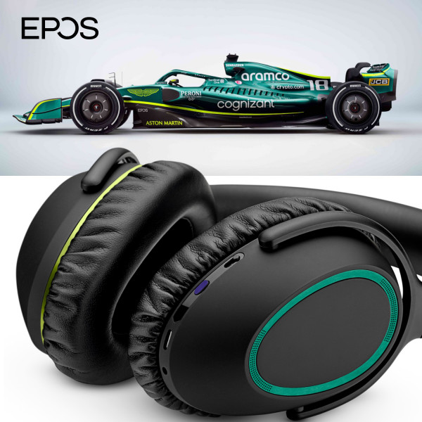 EPOS ADAPT 660 Aston Martin Cognizant Formula One™-Edition