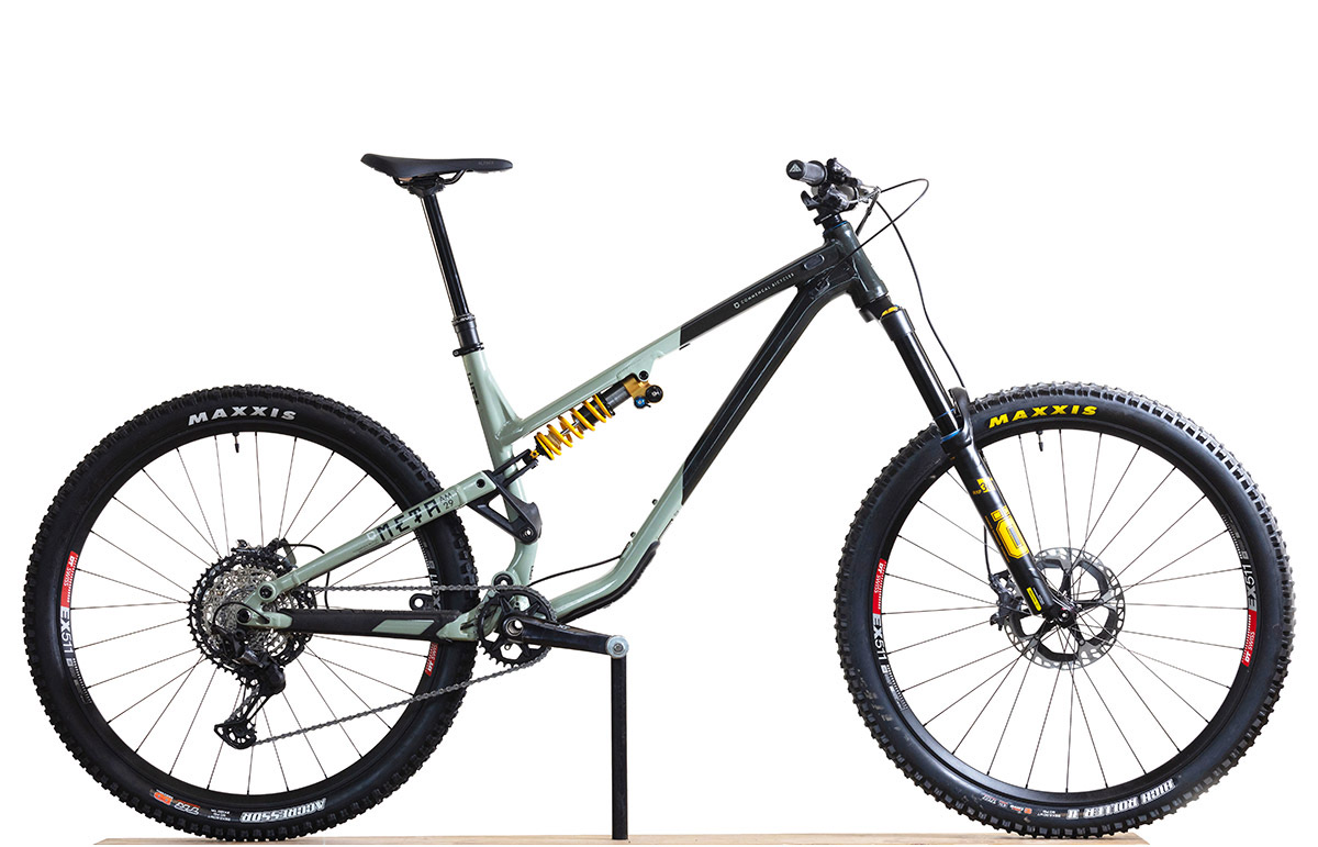 COMMENCAL | COMMENCAL META AM 29 OHLINS EDITION HERITAGE GREEN