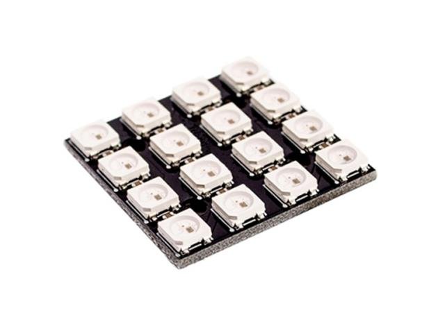 HKD 4X4 NEOPIXEL MATRIX-WS2812B - Communica [Part No: HKD 4X4