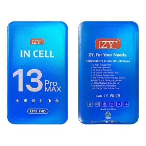 37878 - DISPLAY LCD FOR IPHONE 13 PRO MAX BLACK (INCELL ZY-COF IC