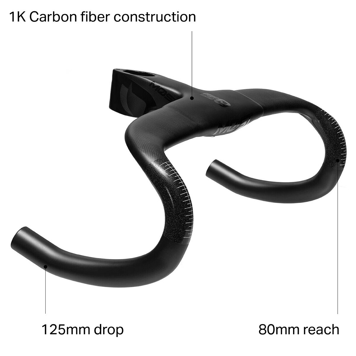 Most Talon Ultra 1K Handlebar/Stem - Components