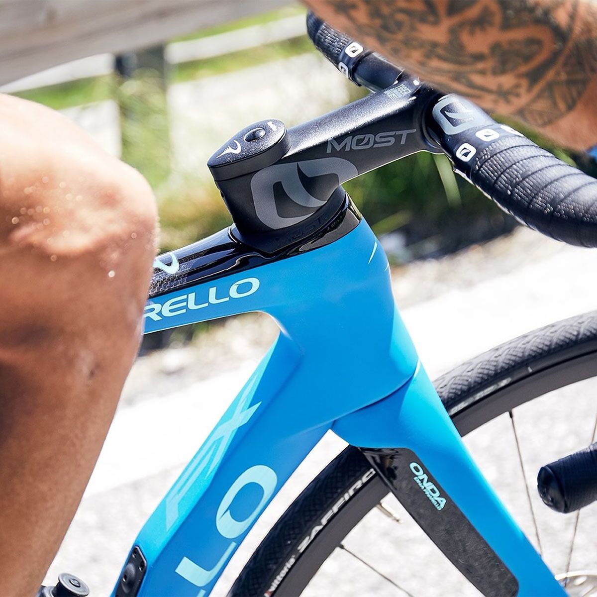 Most Tiger Aero TICR Stem - Components