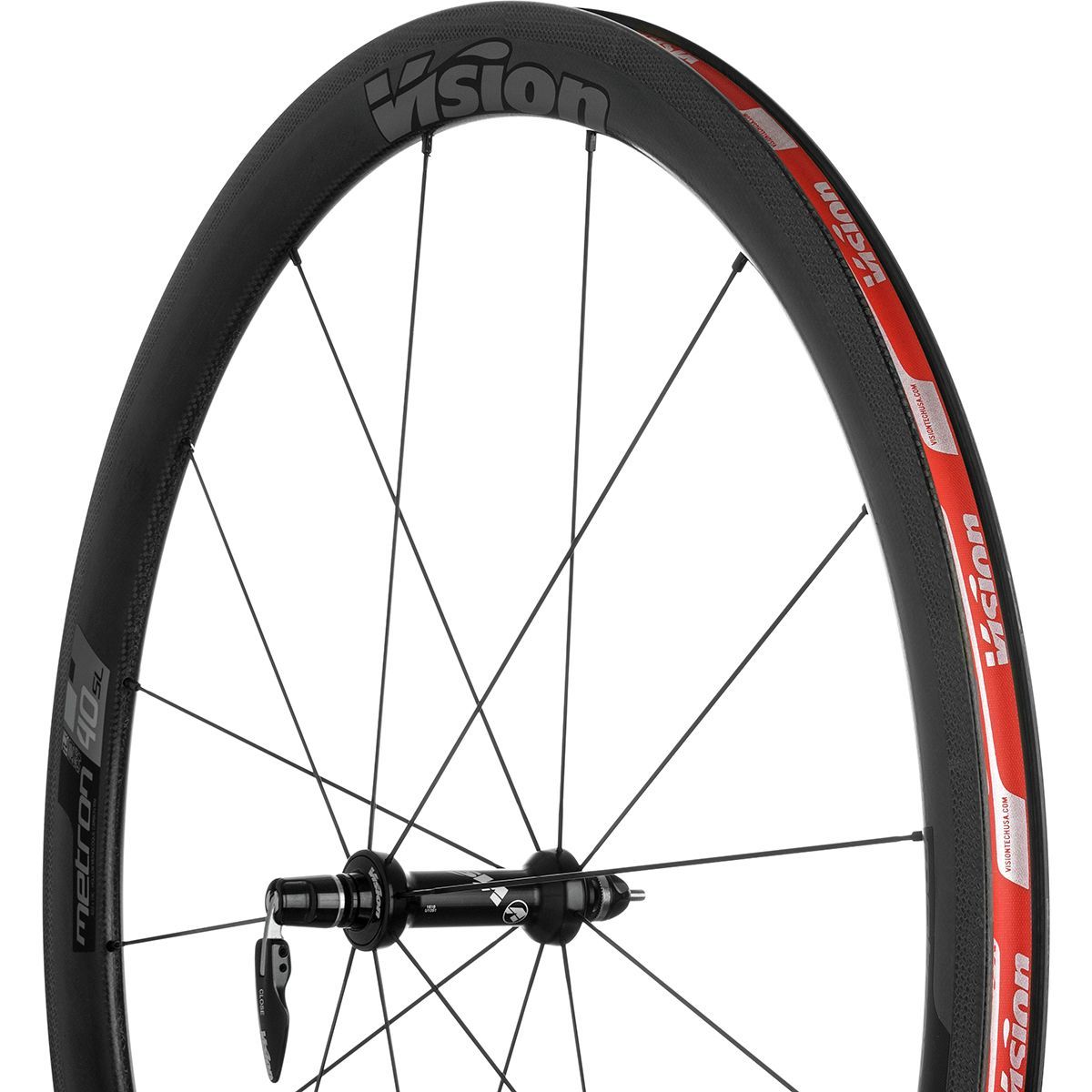 Vision Metron 40 SL Clincher Wheelset - Components