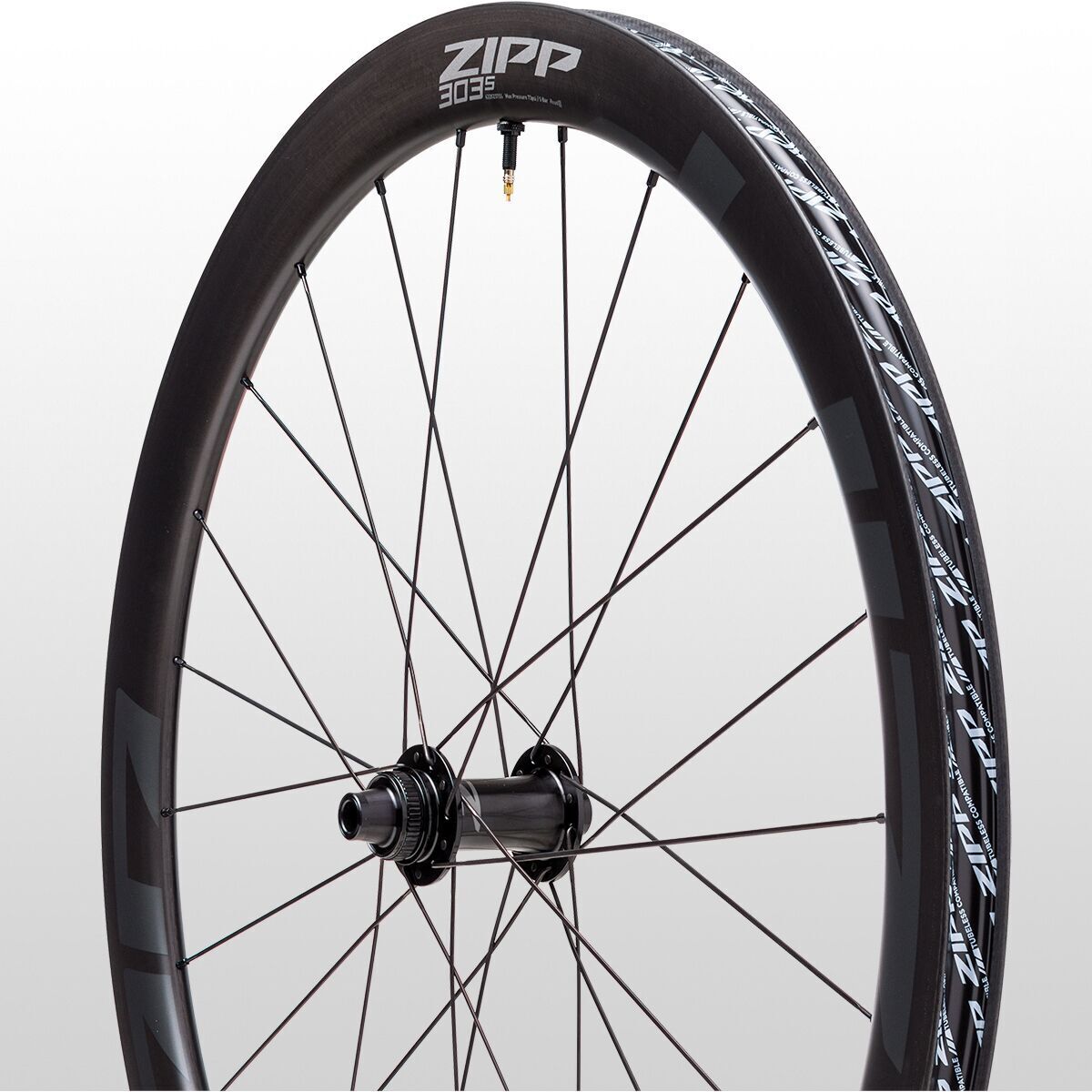 Zipp 303 S Tubeless Wheelset + Free LTD GP5000 Tire - Components
