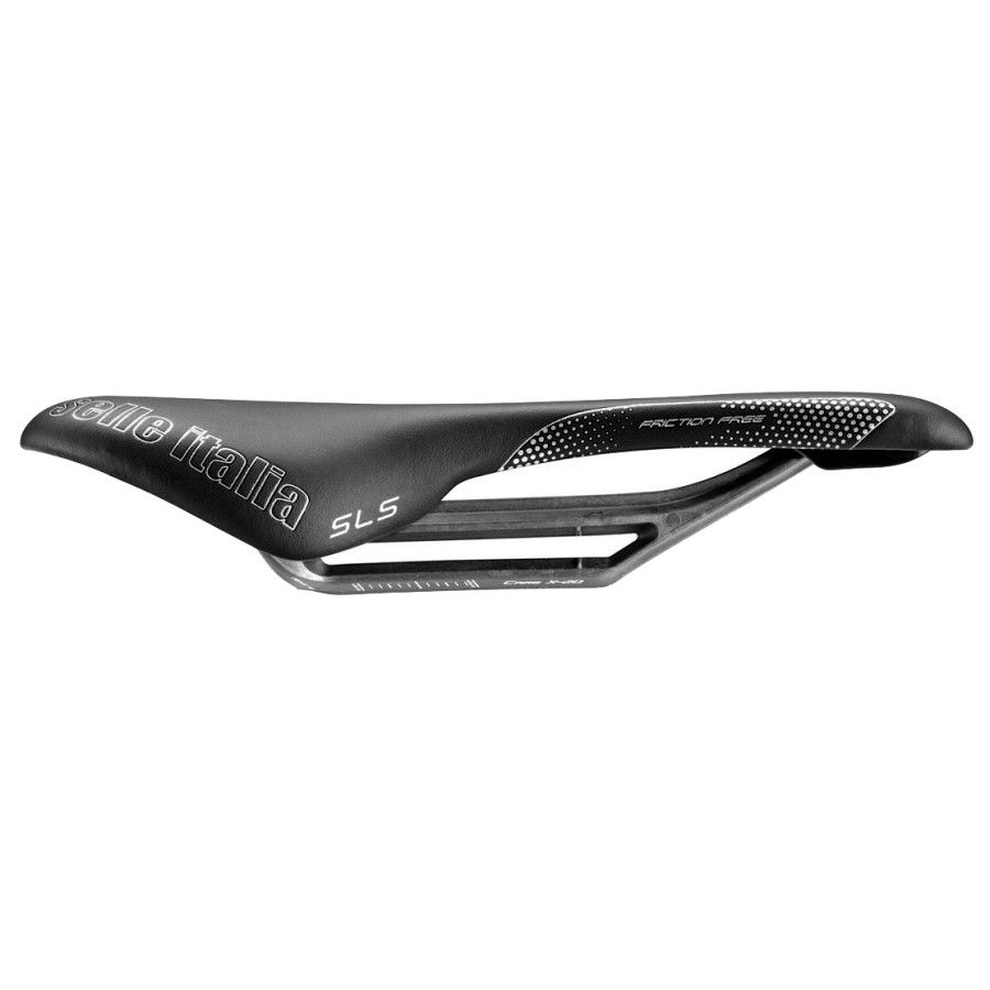 Selle Italia SLS Monolink Kit Carbonio Flow Saddle - Components