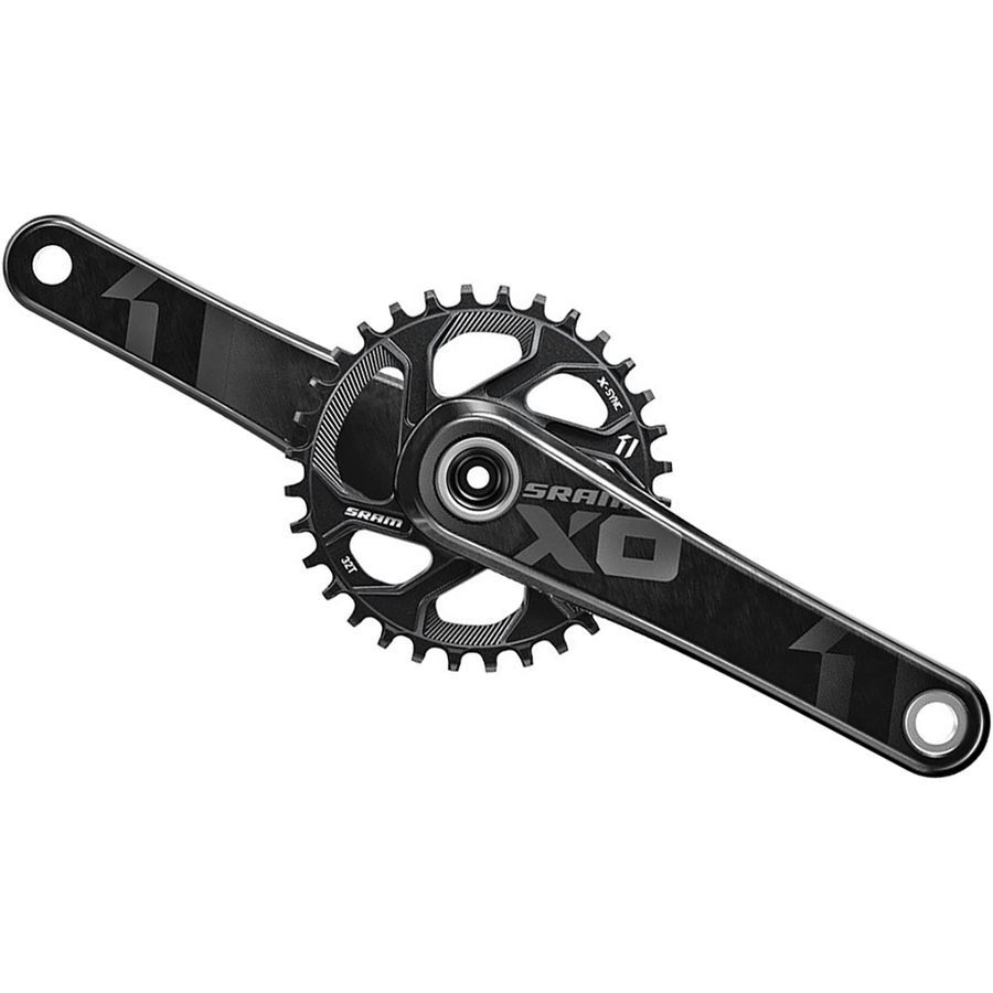 SRAM X01 GXP Direct Mount Crankset - Components