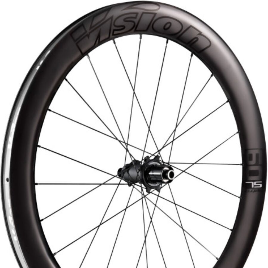 Vision Metron 60 SL Disc Wheelset - Components