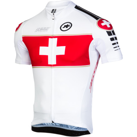 Assos ss.suisseOlympiakos_s7 Cycling Jersey - Men