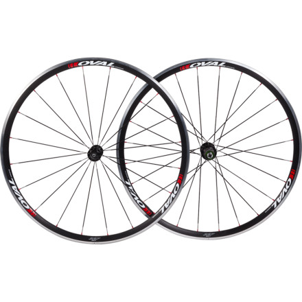 Oval Concepts 327 Road Wheelset - Clincher - Components