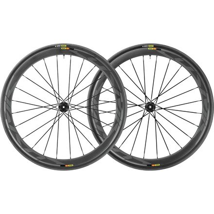 Mavic Cosmic Pro Carbon SL UST Disc Wheel - Components