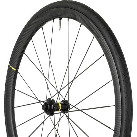 Mavic Ksyrium Pro Carbon SL UST Disc Wheel - Components