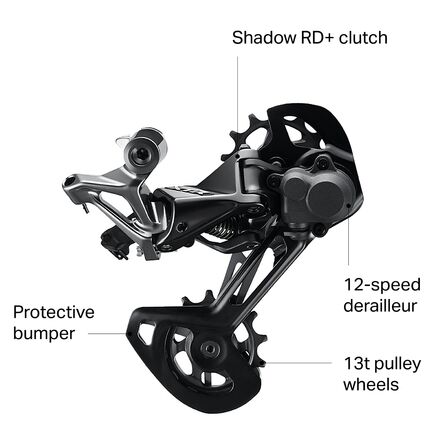 Shimano XTR RD-M9120 Rear Derailleur - Components