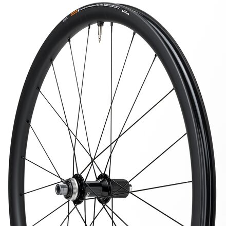 Shimano 105 WH-RS710 C32 Carbon Road Wheel - Tubeless - Components