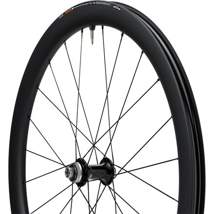 Shimano 105 WH-RS710 C46 Carbon Road Wheelset - Tubeless - Components