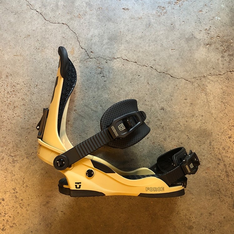Union Force 18/19 (Sand) Bindings at Emage Colorado, LLC
