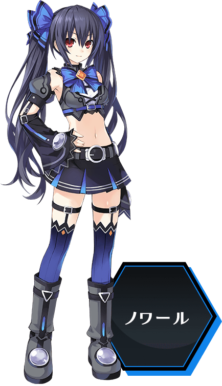 超女神信仰 ノワール 激神ブラックハート