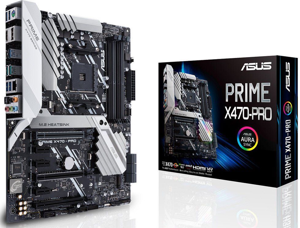 Specification sheet (buy online): PRIME X470-PRO Asus Prime X470