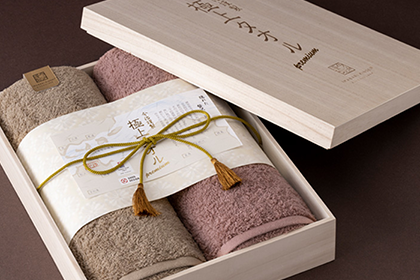 今治謹製 極上タオル プレミアム フェイスタオル×1 GK22020 PU
