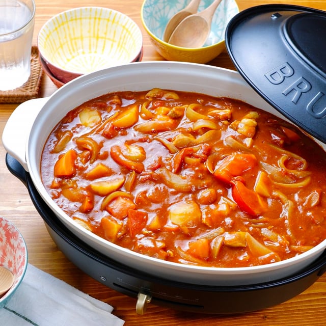 BRUNO(ブルーノ)オーバルホットプレート ブラック[BOE053-BK] [CONCENT