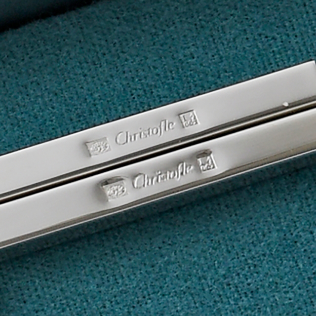 Christofle (クリストフル) Uni Chopsticks(ユニ 箸) ルージュ(赤