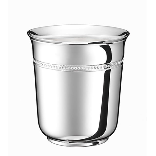 Christofle (クリストフル) Perles(パール) シルバータンブラー