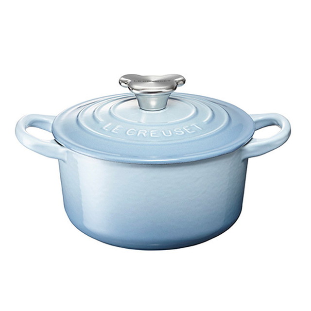 LE CREUSET (ル・クルーゼ) ココット・ロンド 14cm ベアーツマミ