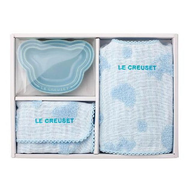 LE CREUSET (ル・クルーゼ) ベビー・デイリー・ギフトセット