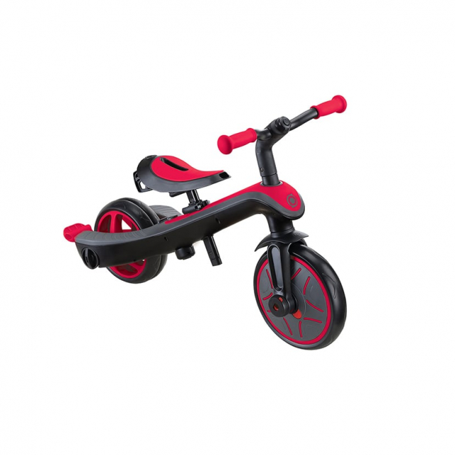 GLOBBER(グロッバー) エクスプローラー トライク 3in1 三輪車/レッド
