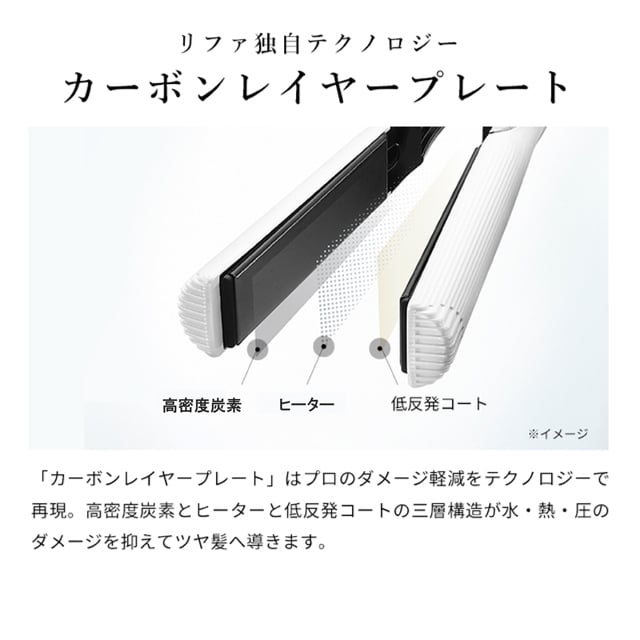 ReFa BEAUTECH STRAIGHT IRON (リファビューテック ストレートアイロン