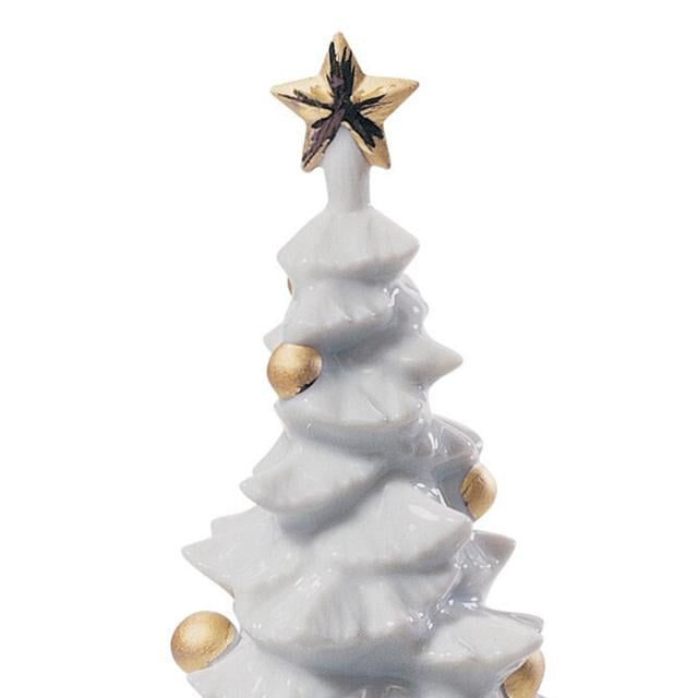 LLADRO(リヤドロ) トゥインクル・ツリー(Re-Deco/Gold) A07089