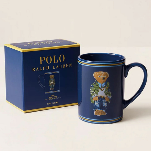 RALPH LAUREN HOME(ラルフ ローレン ホーム)HERITAGE BEARマグカップ