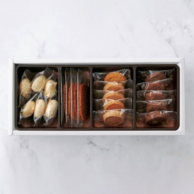 帝国ホテル クッキー詰め合わせセット(C-15BE / 4種・20個入) [CONCENT