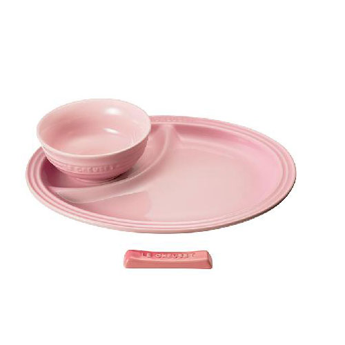 ル・クルーゼ 希少色 ソルト＆ペッパーミルセット ナチュラルピンク