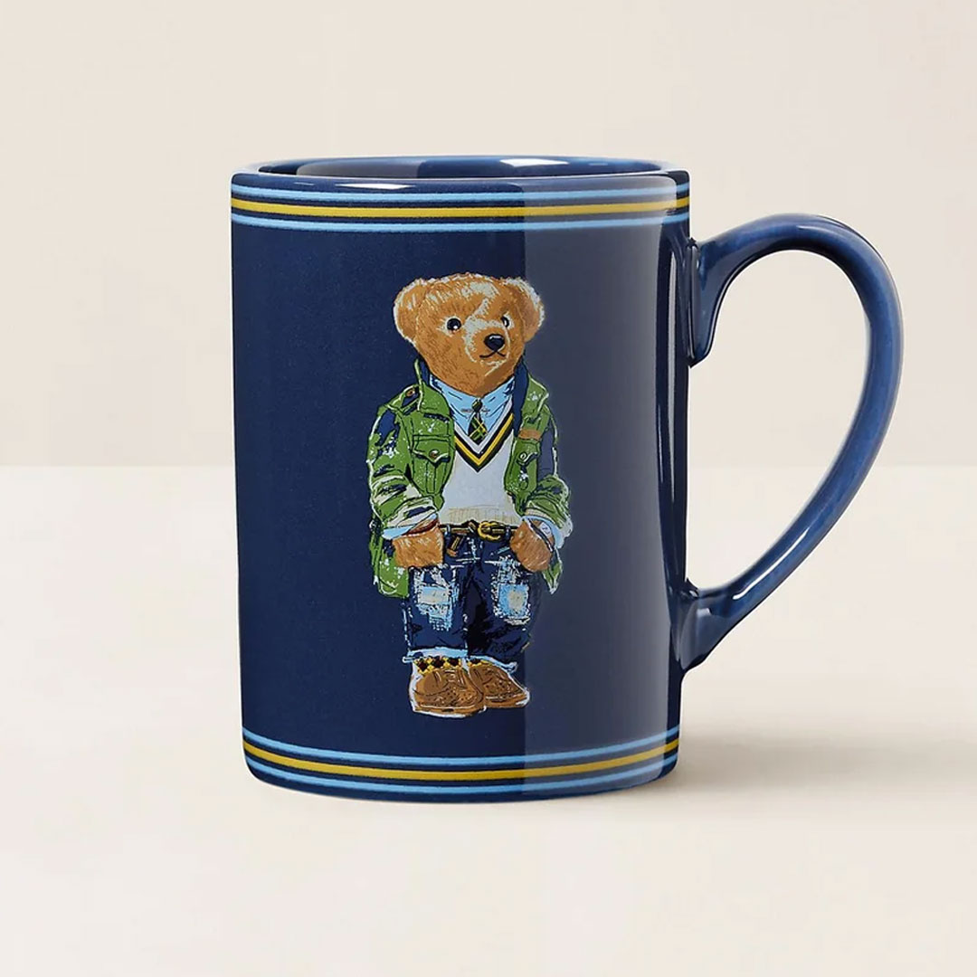 RALPH LAUREN HOME(ラルフ ローレン ホーム)HERITAGE BEARマグカップ
