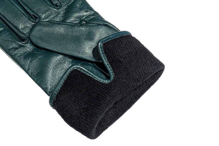 メローラ メンズ手袋◇ナパレザー◇ダークグリーン/DK GREEN《タッチ