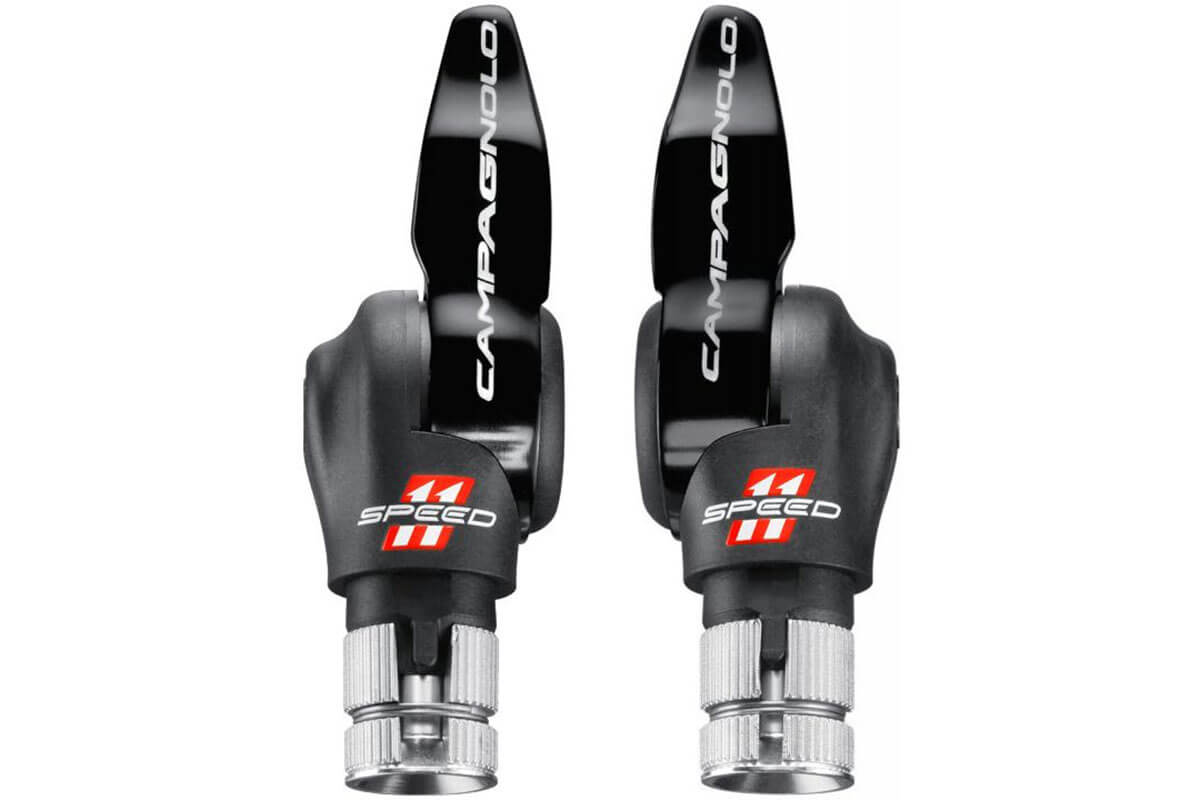 Campagnolo 11 Speed Bar End Shifters – Condor Cycles