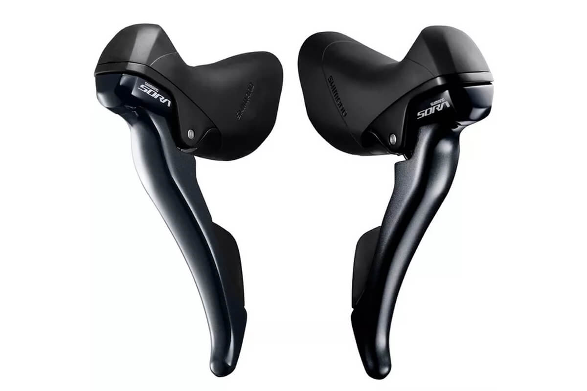 Shimano Sora ST-R3000 9-Speed Shifter Set – Condor Cycles
