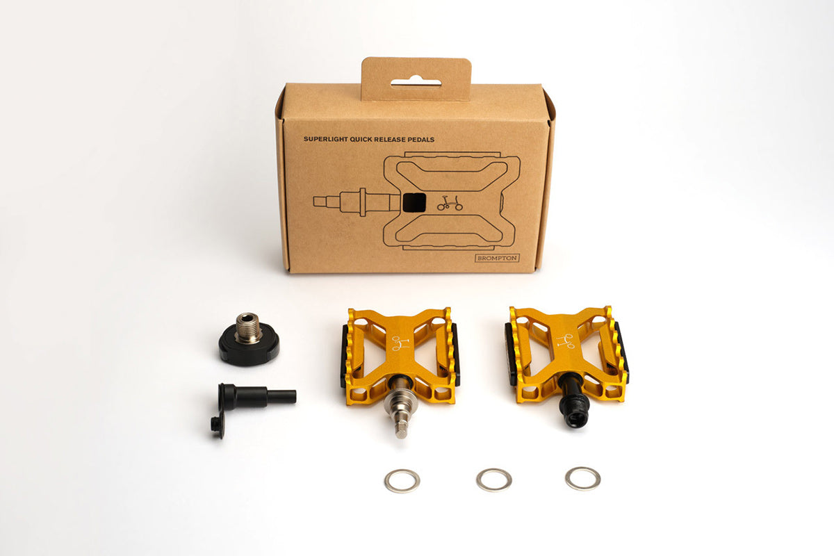 Brompton Superlight Quick Release Pedals – Condor Cycles
