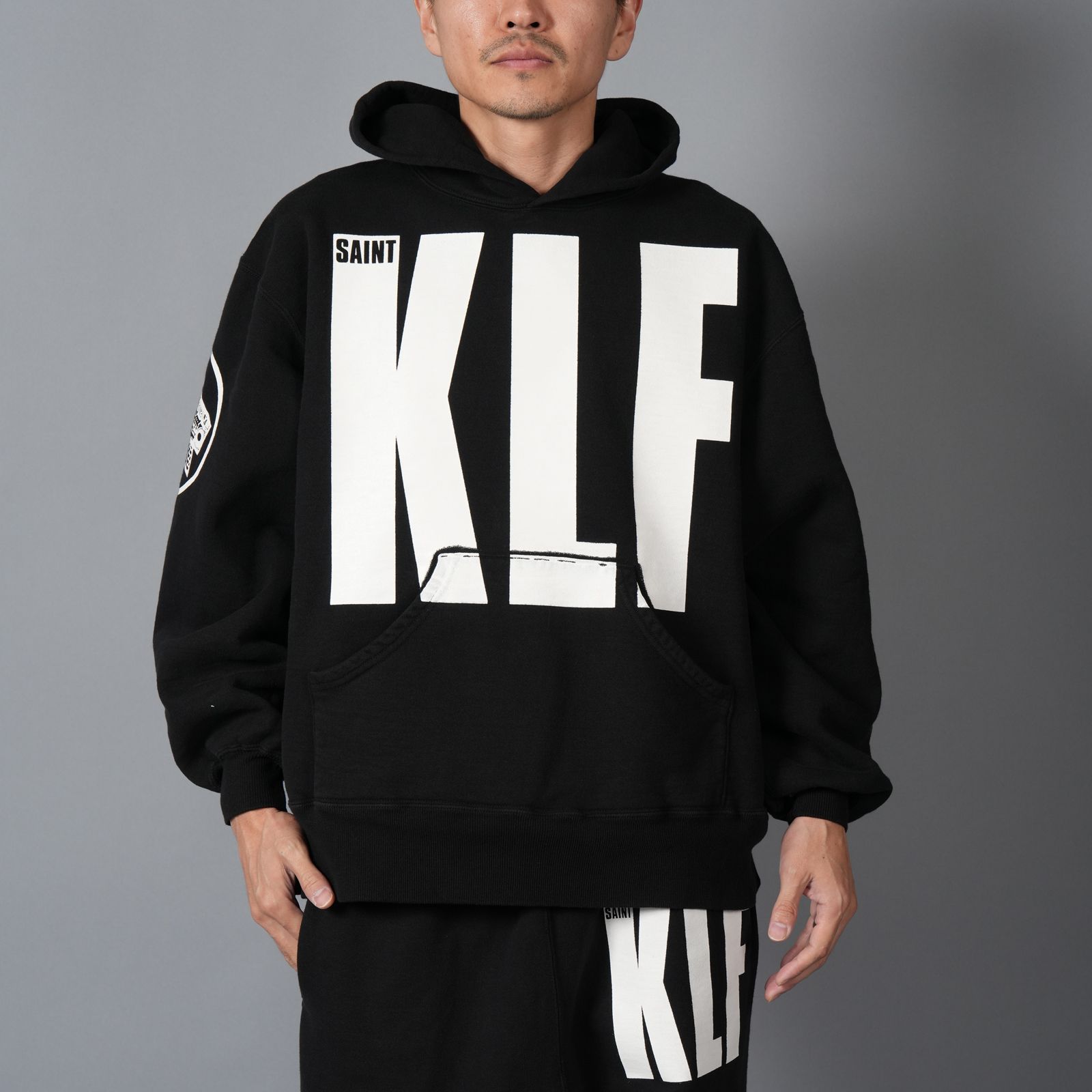 SAINT M×××××× - 【残りわずか】SM-HR1-0000-C06 / KLF_HOODIE / KLF