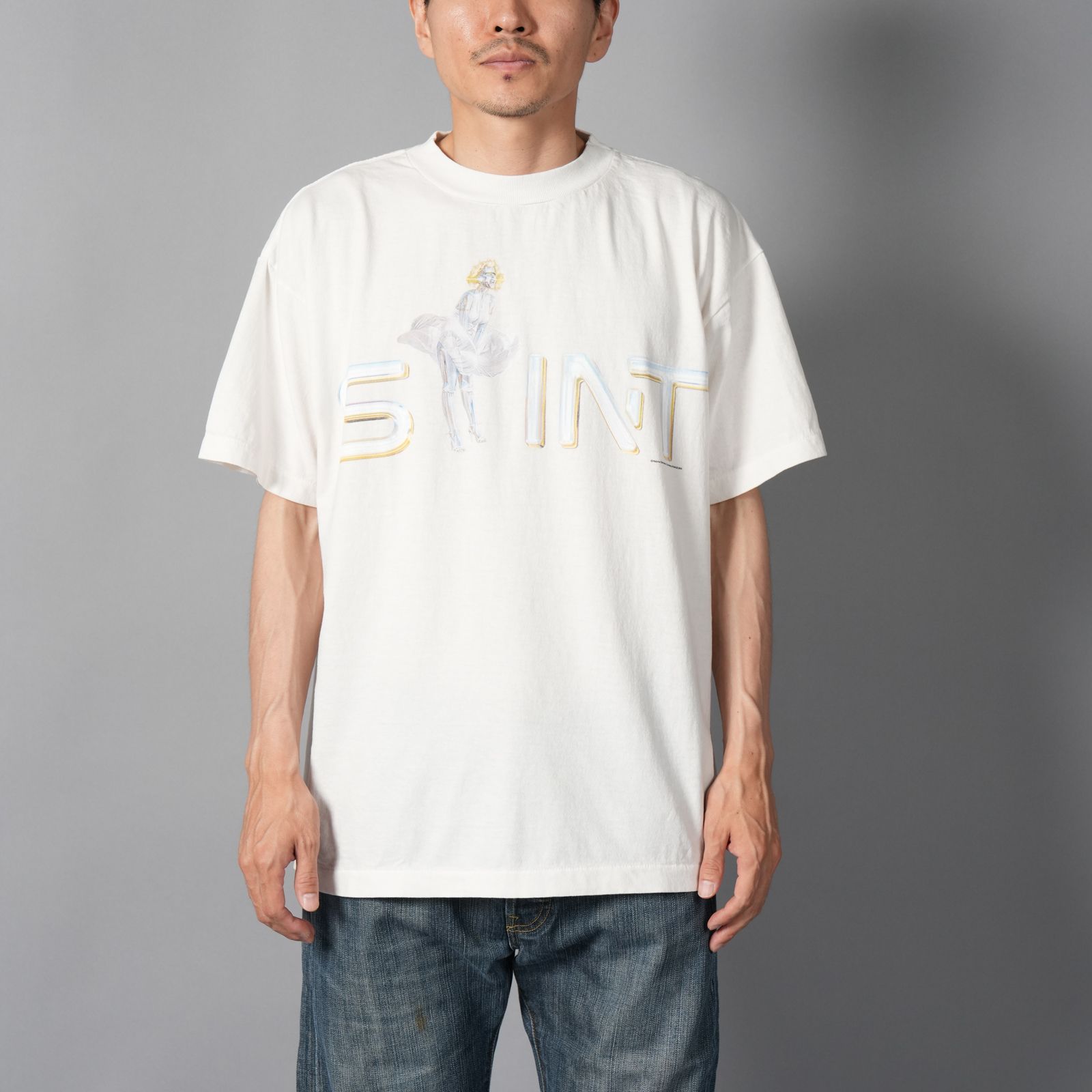 SAINT M×××××× - 【ラスト1点】【コラボ】SM-HR1-0000-C79 / SRYM / SS