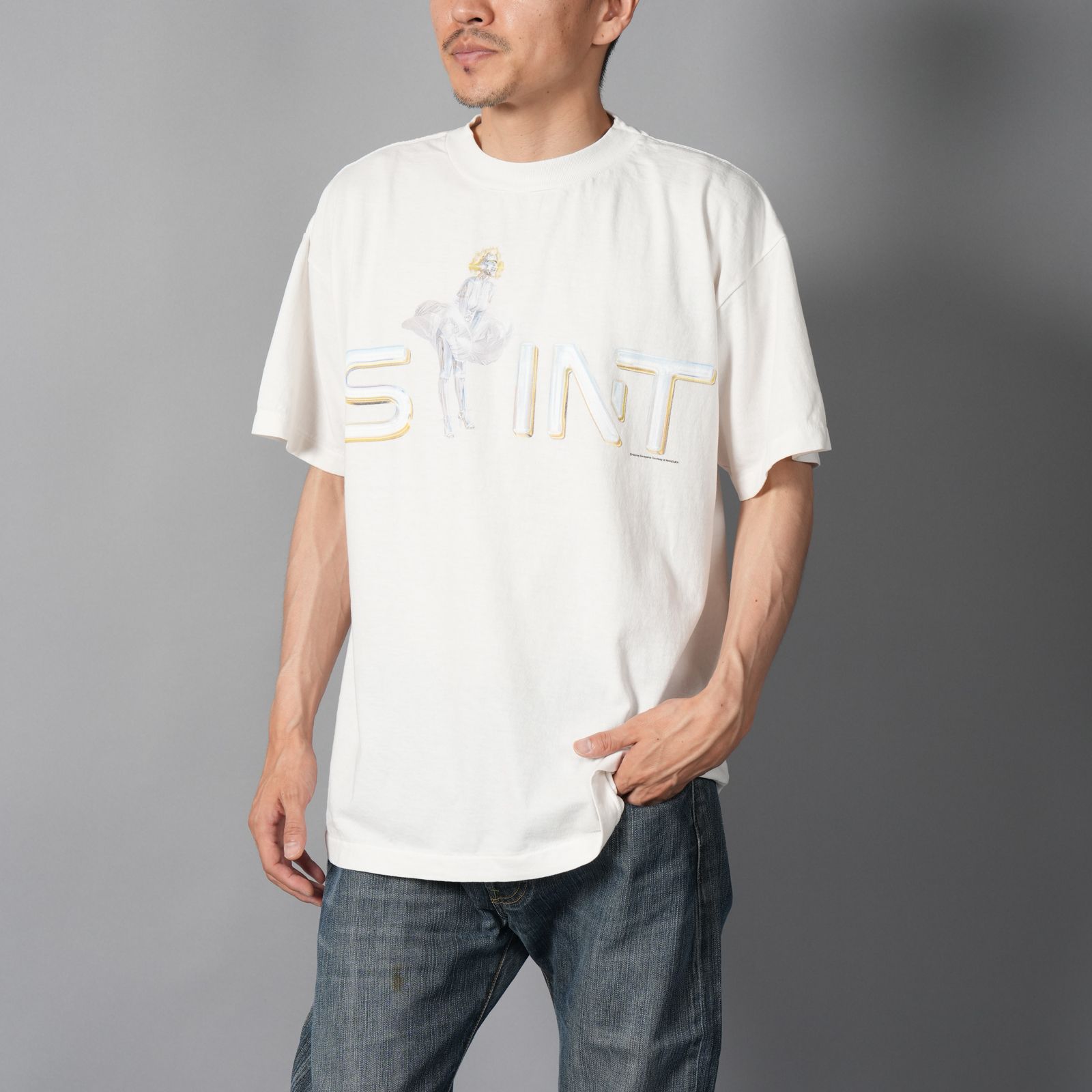 SAINT M×××××× - 【ラスト1点】【コラボ】SM-HR1-0000-C79 / SRYM / SS