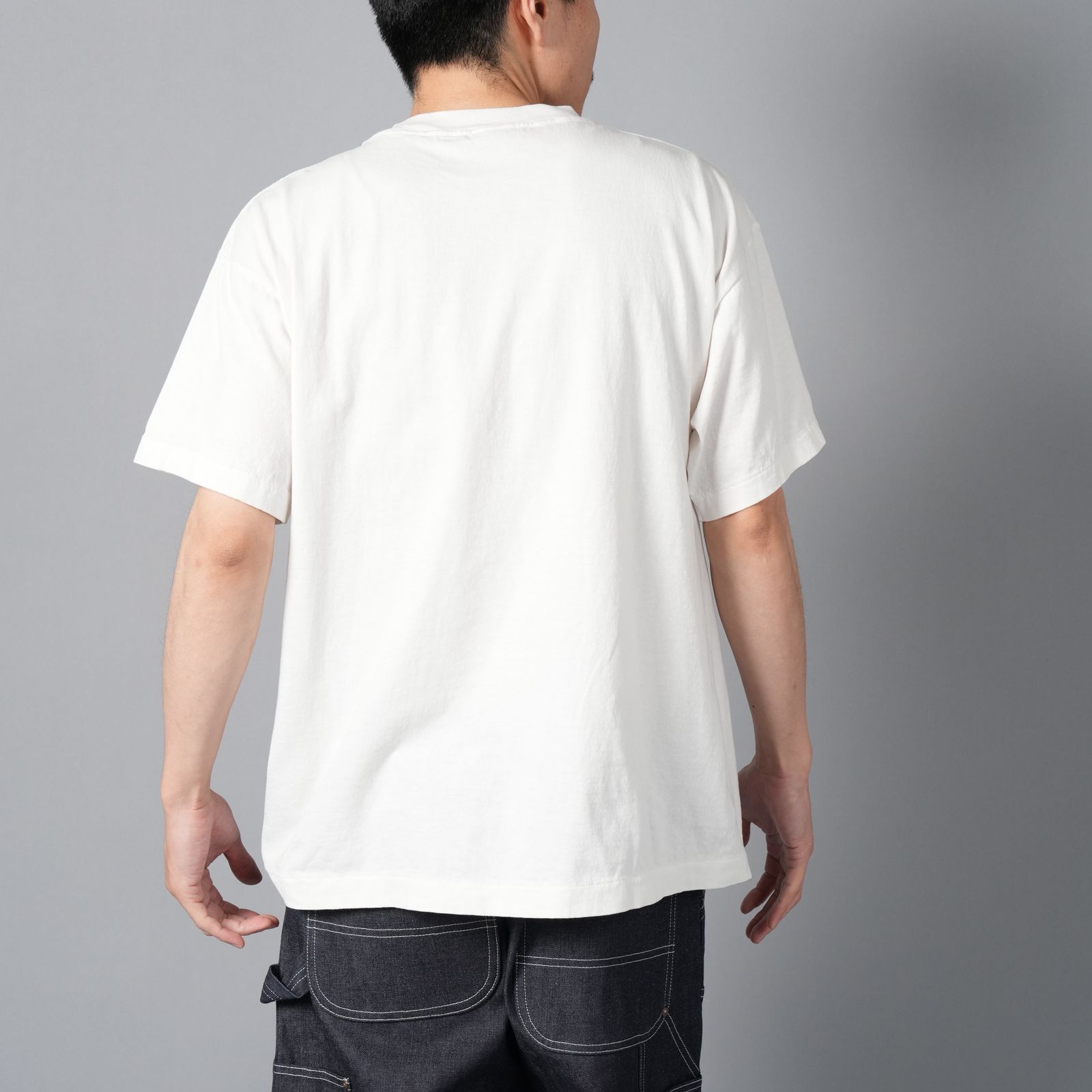 SAINT M×××××× - SM-HR8-0000-026 / SS TEE / INSANE / WHITE / T