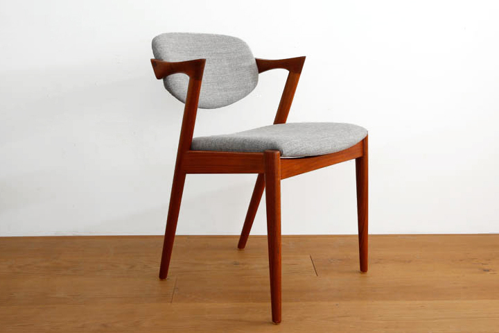 北欧ヴィンテージのダイニングチェアを、今の暮らしに取り入れよう