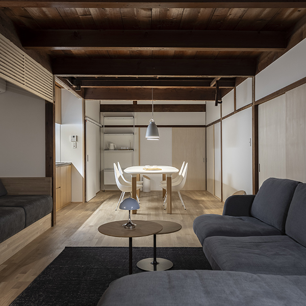 2025年【瀬戸内海・本島】北欧インテリアと古民家が融合したHonjima