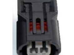 Sumitomo 6189-0890. Connector 2 way Female, HX040, Sealed, Black