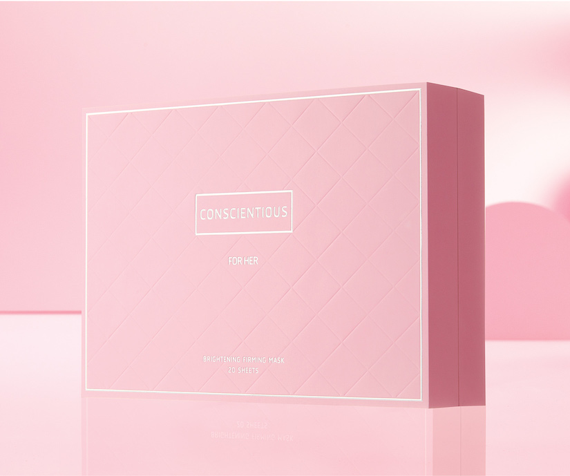 CONSCIENTIOUS FOR HER シートマスク 20枚入 CONSCIENTIOUS FOR HER