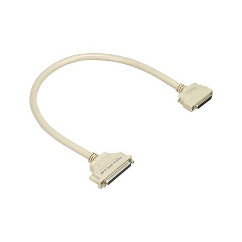 PCE50/37PS-0.5P｜50ピンミニチュアリボン→37ピンD-SUB変換シールド