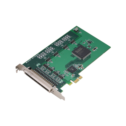 DIO-3232H-PE｜PCI Express対応 絶縁型デジタル入出力ボード｜PC