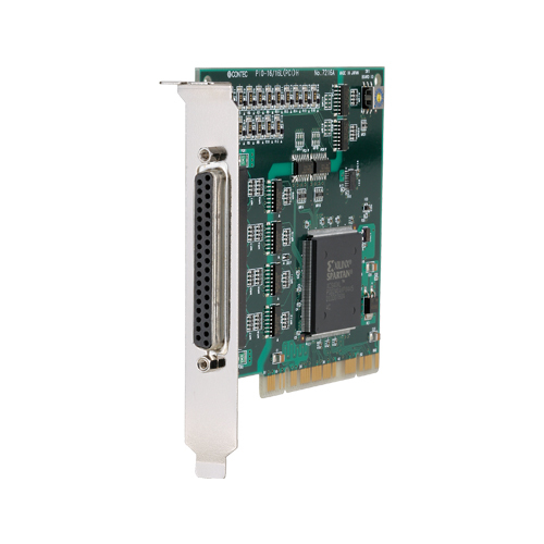 PIO-16/16L(PCI)H｜PCI対応 絶縁型デジタル入出力ボード｜PC-HELPER